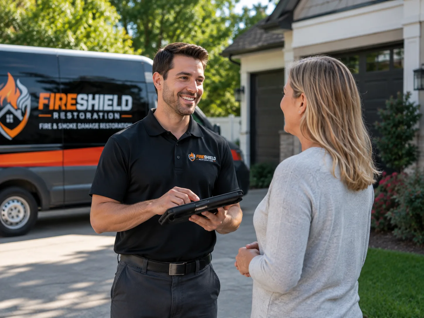 Fire And Smoke Damage Restoration Amlin, OH FAQs