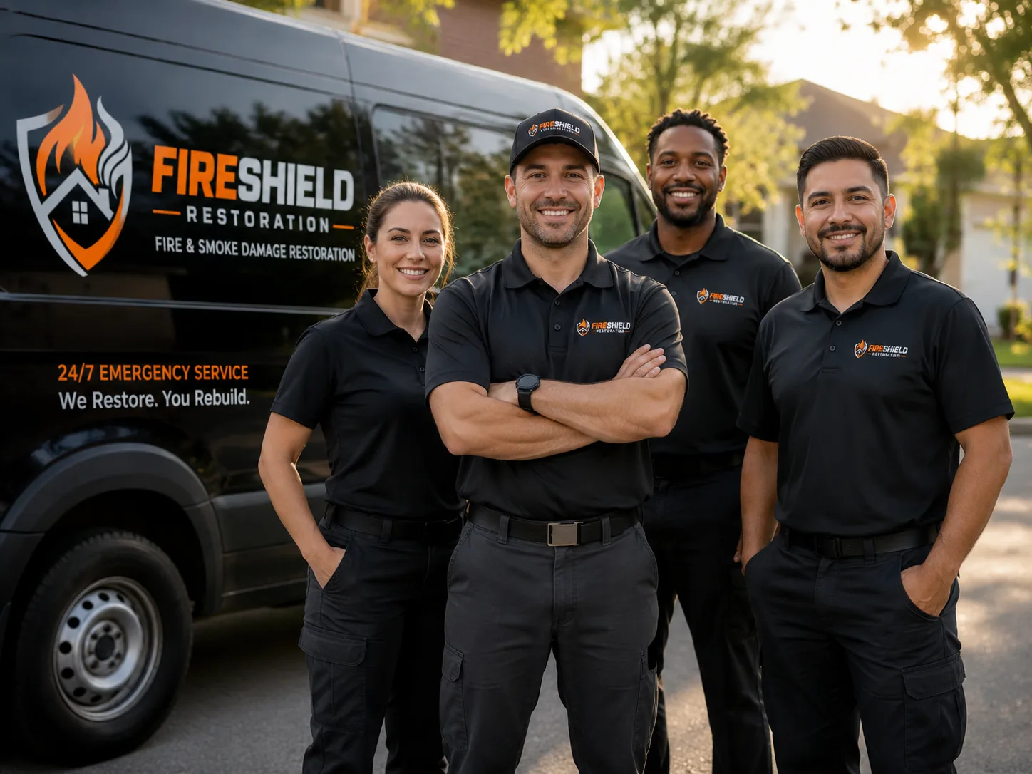 Fire And Smoke Damage Restoration company in Amlin, OH